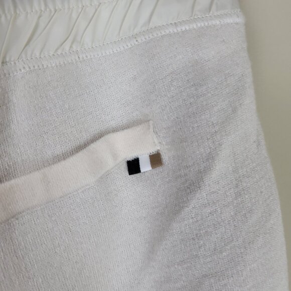 Boss Hugo Boss Wool Cotton Blend Cream Joggers Pants - Picture 9 of 16